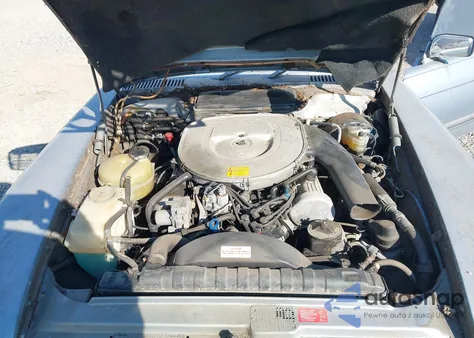 1983 Mercedes-Benz 380 Sl from USA, damaged, VIN WDBBA45A9DB020545